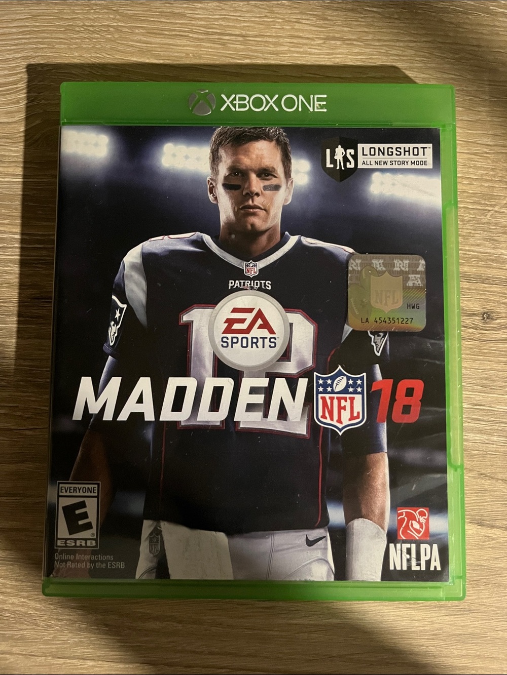 Madden NFL 18 Game For Microsoft Xbox One